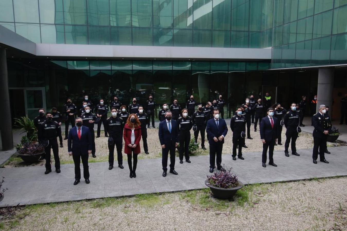 Fotogalería: Toma de posesión de los nuevos agentes de la Policía Local de Sevilla