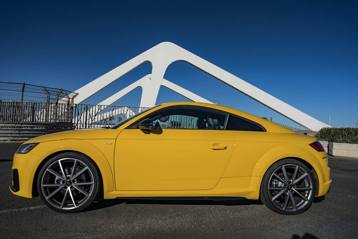 Fotogalería: Audi TT, coupé deportivo