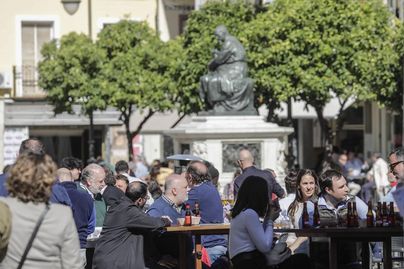 Sevilla recupera la movilidad