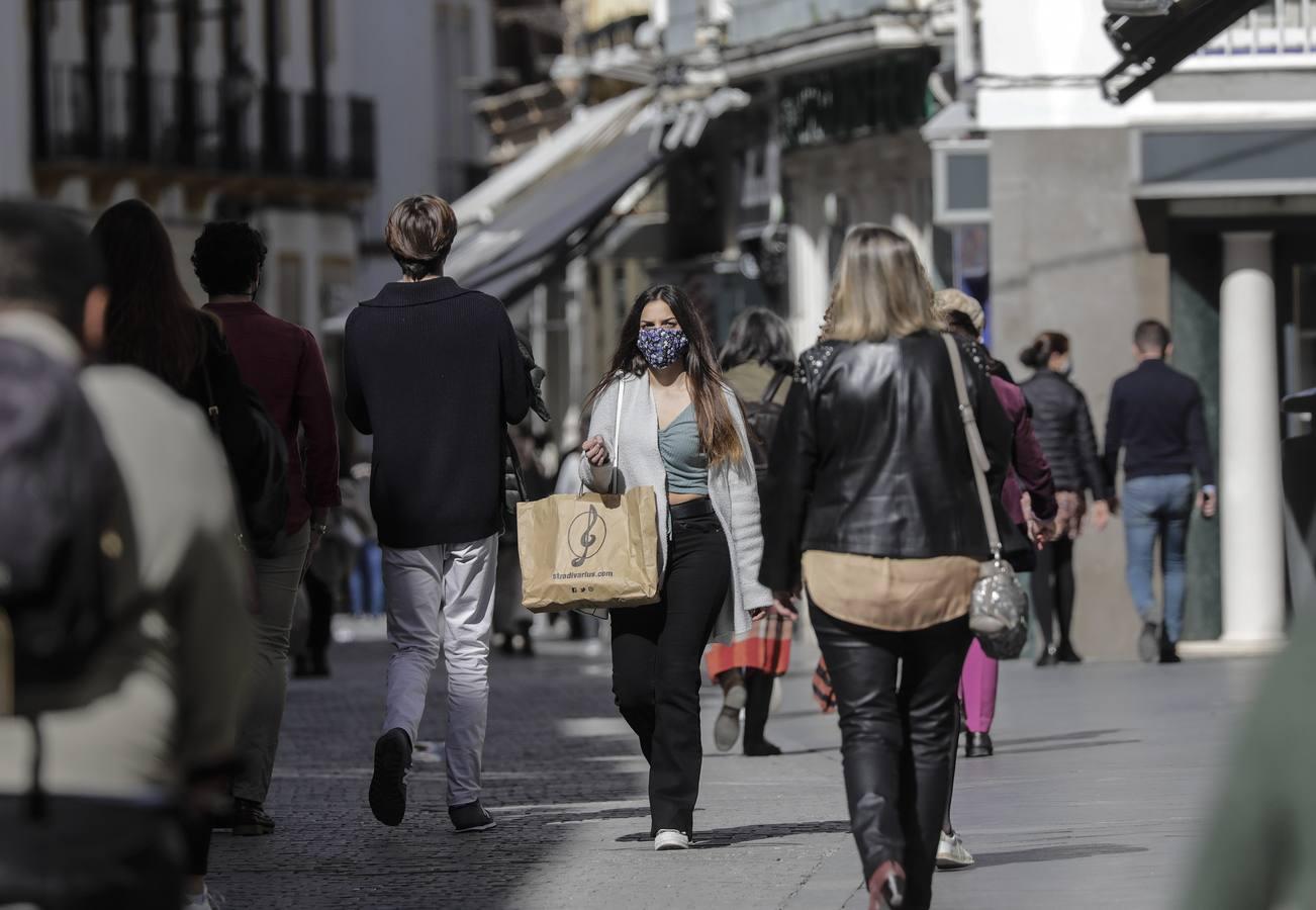 Sevilla recupera la movilidad