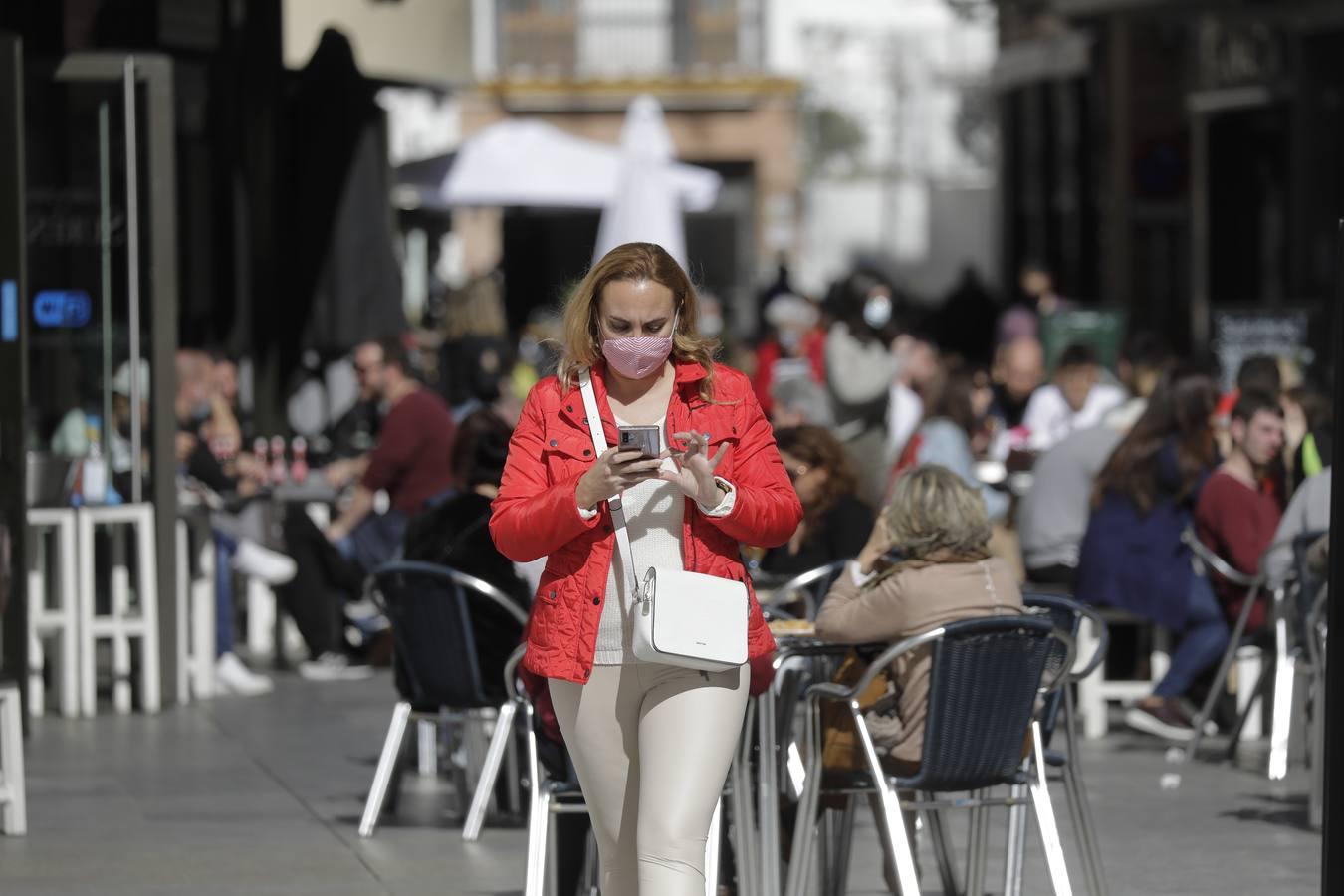 Sevilla recupera la movilidad