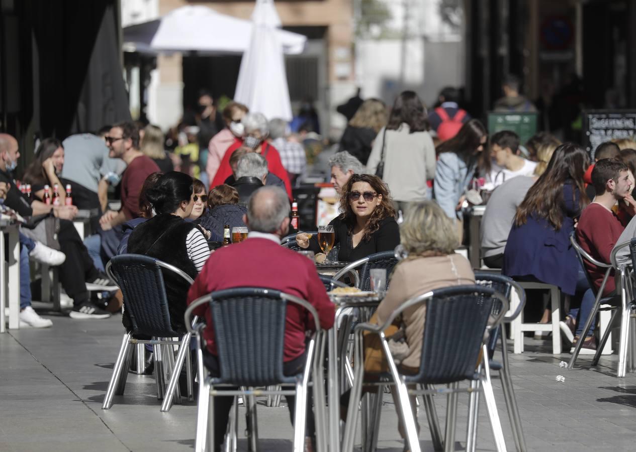 Sevilla recupera la movilidad