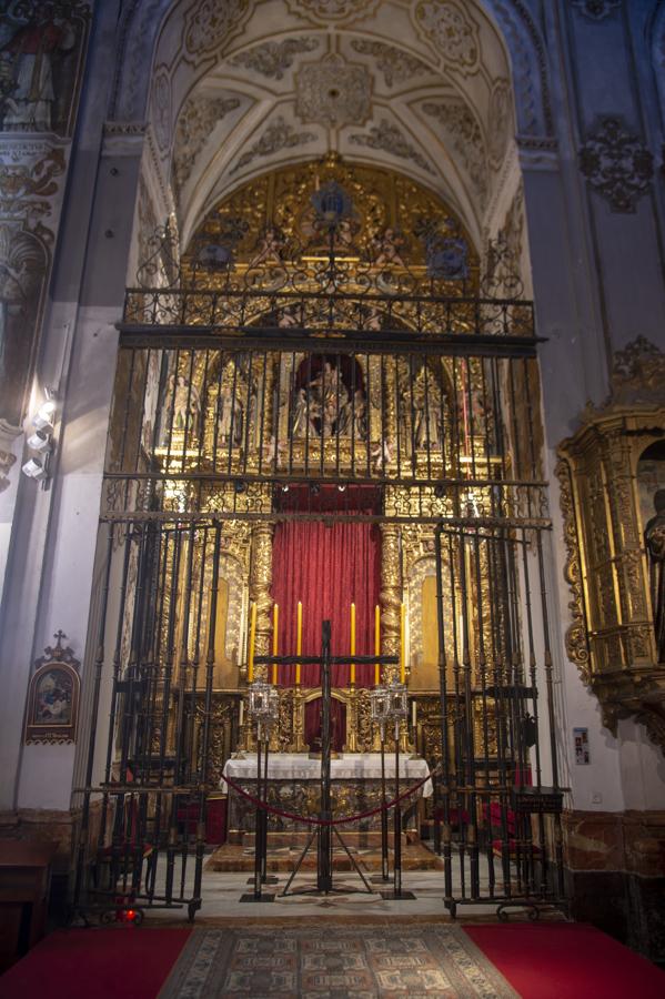 El vía crucis del Calvario