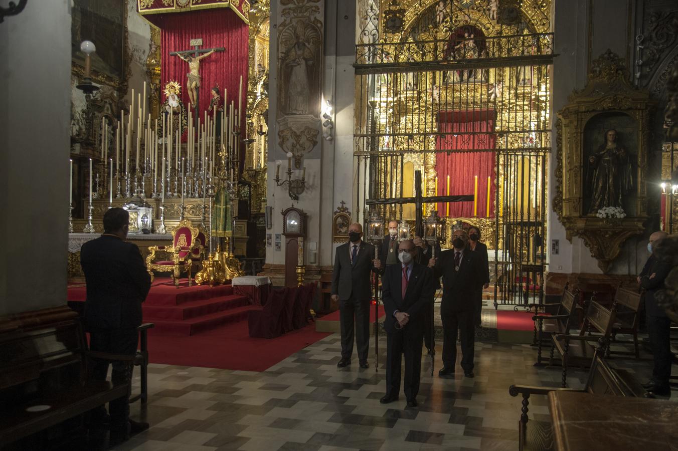 El vía crucis del Calvario