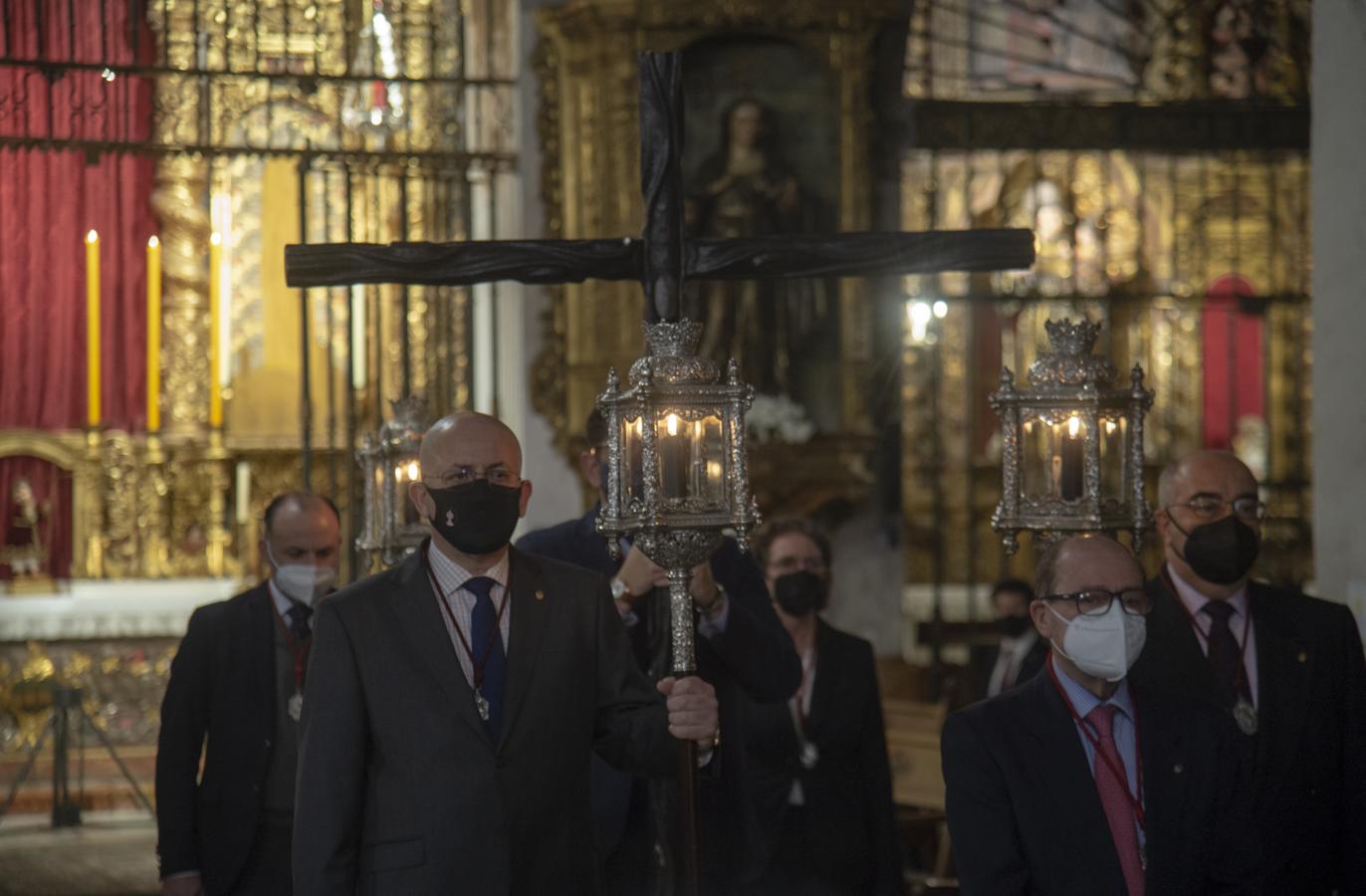 El vía crucis del Calvario