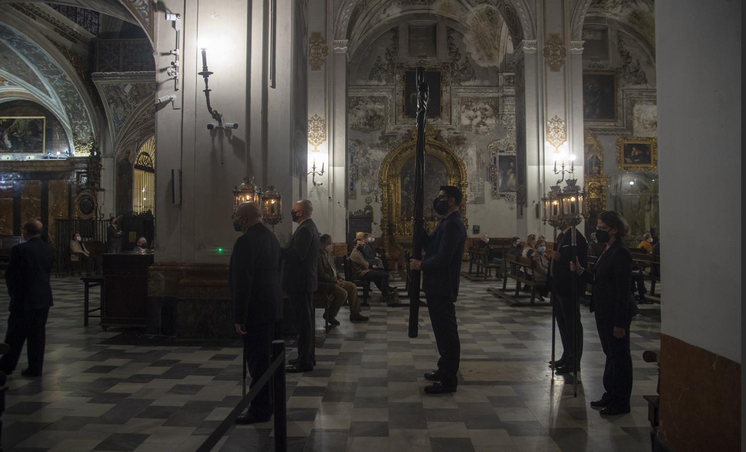 El vía crucis del Calvario