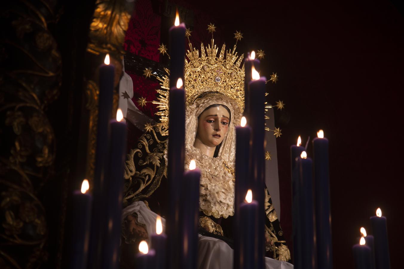 El besamanos del Cristo de la Misericordia del Baratillo