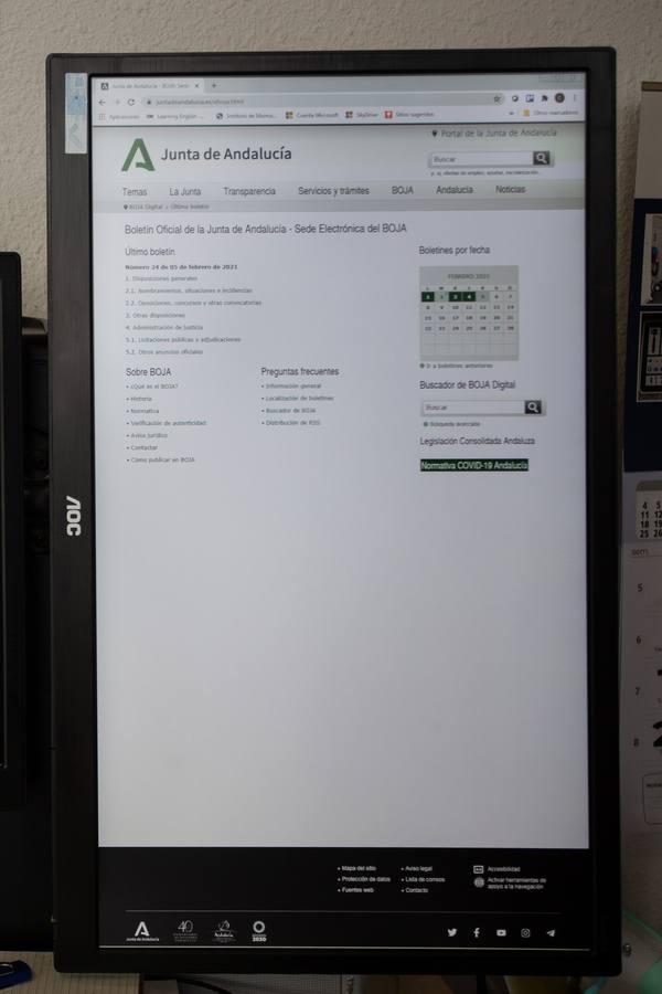 El Boletín Oficial de la Junta de Andalucía (BOJA) se convierte en &#039;superventas&#039;