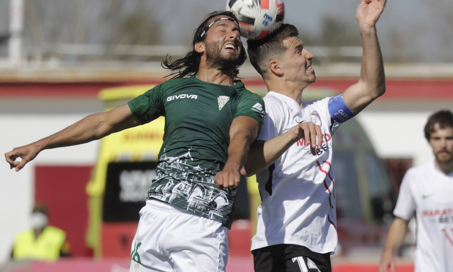 En imágenes, el Sevilla Atlético - Córdoba CF