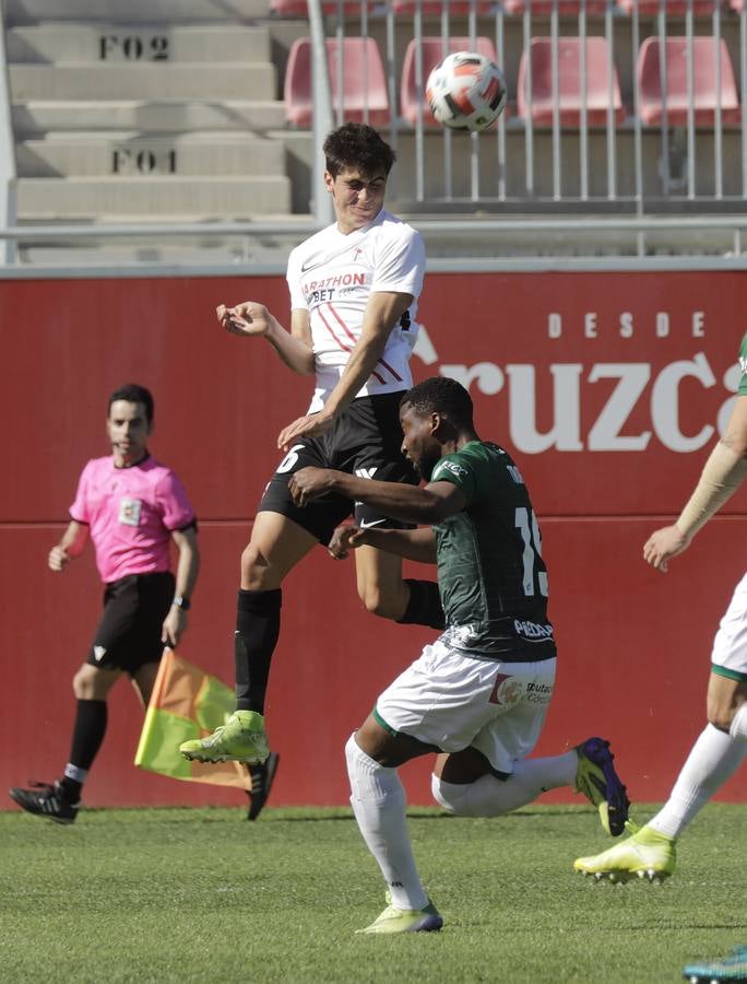 En imágenes, el Sevilla Atlético - Córdoba CF