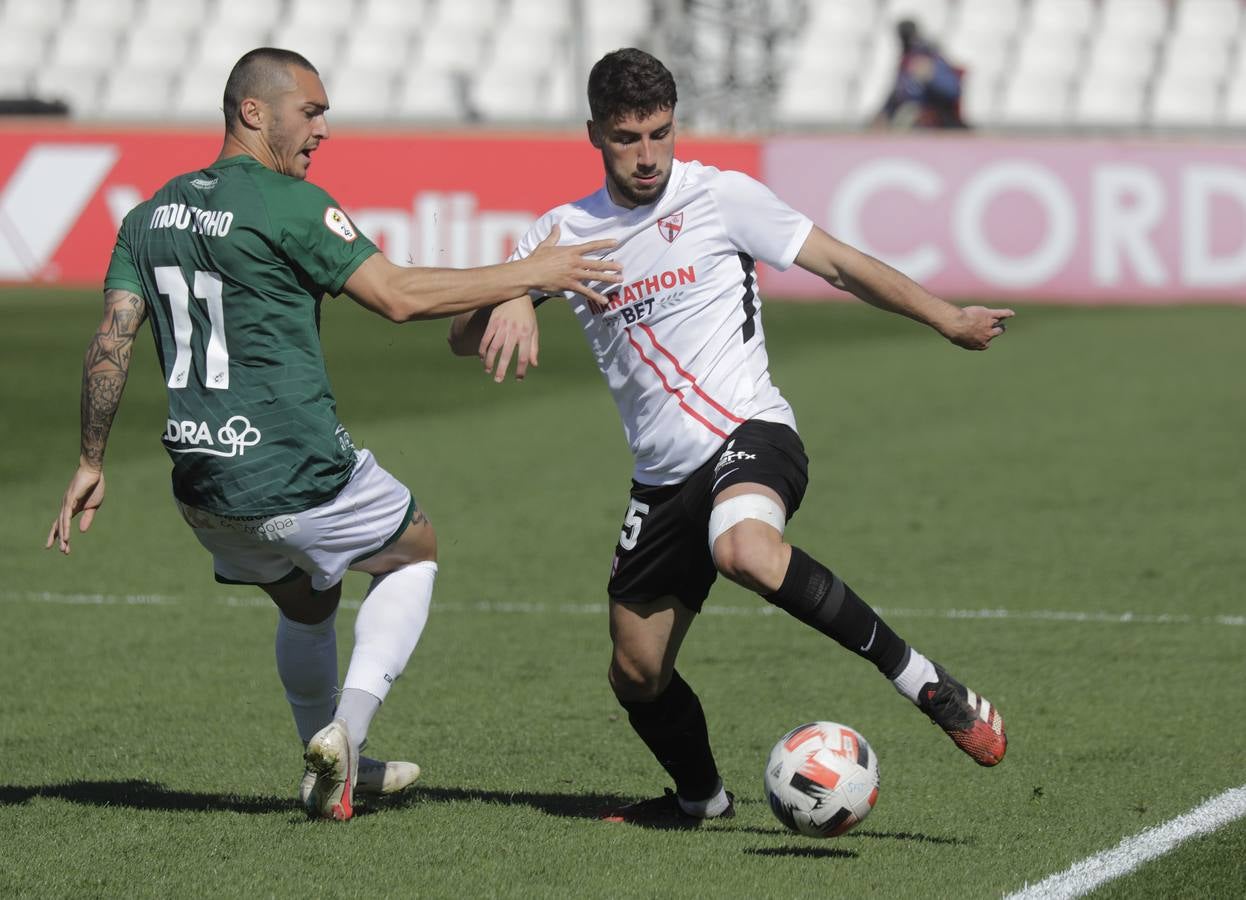 En imágenes, el Sevilla Atlético - Córdoba CF