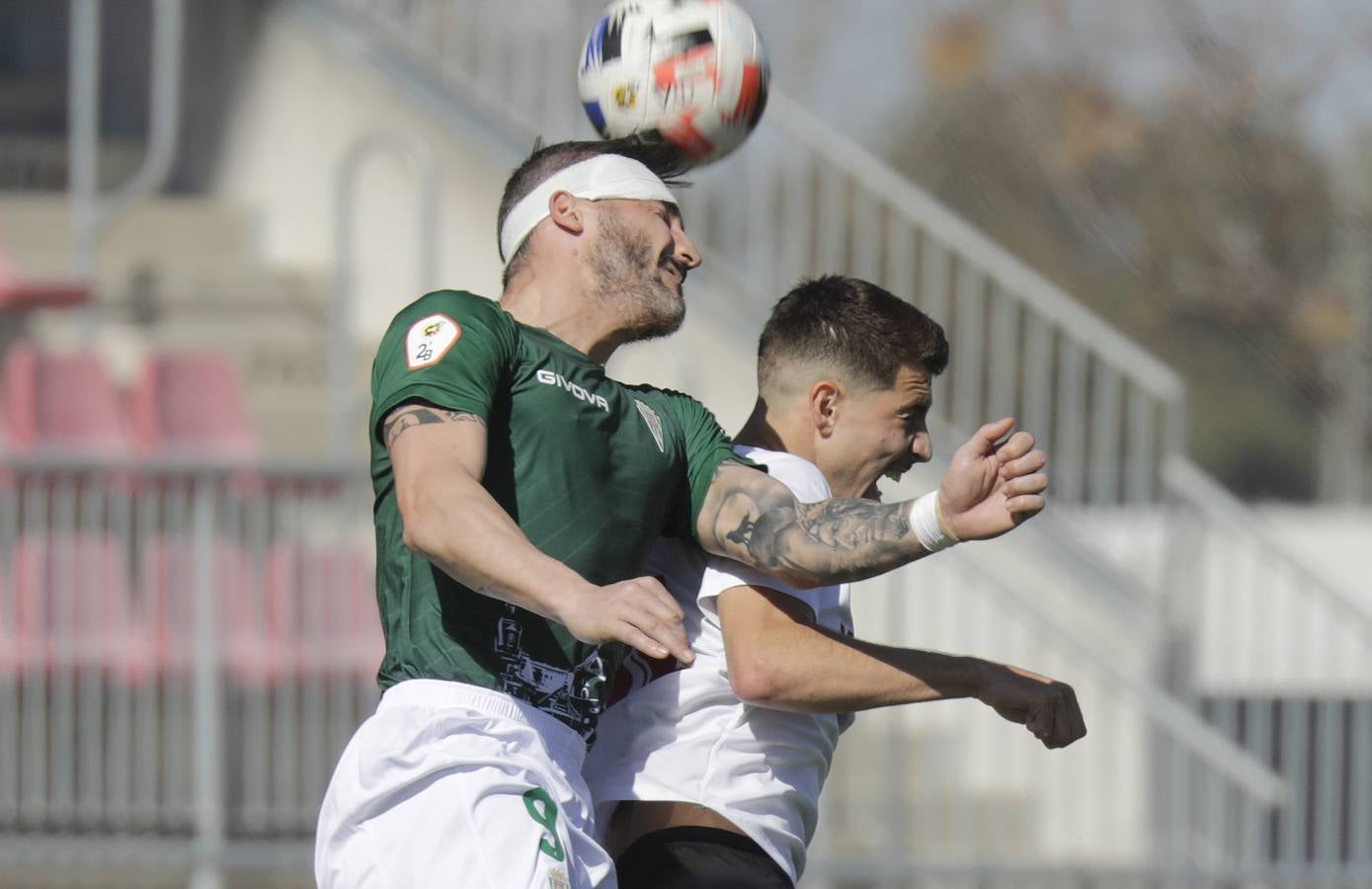 En imágenes, el Sevilla Atlético - Córdoba CF