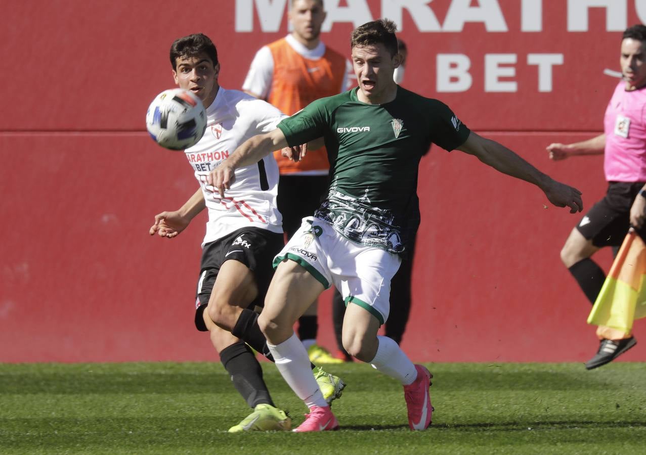 En imágenes, el Sevilla Atlético - Córdoba CF