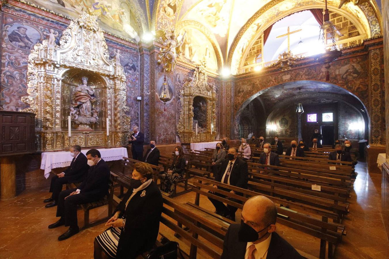 La exaltacion a San Álvaro de Córdoba, en imágenes