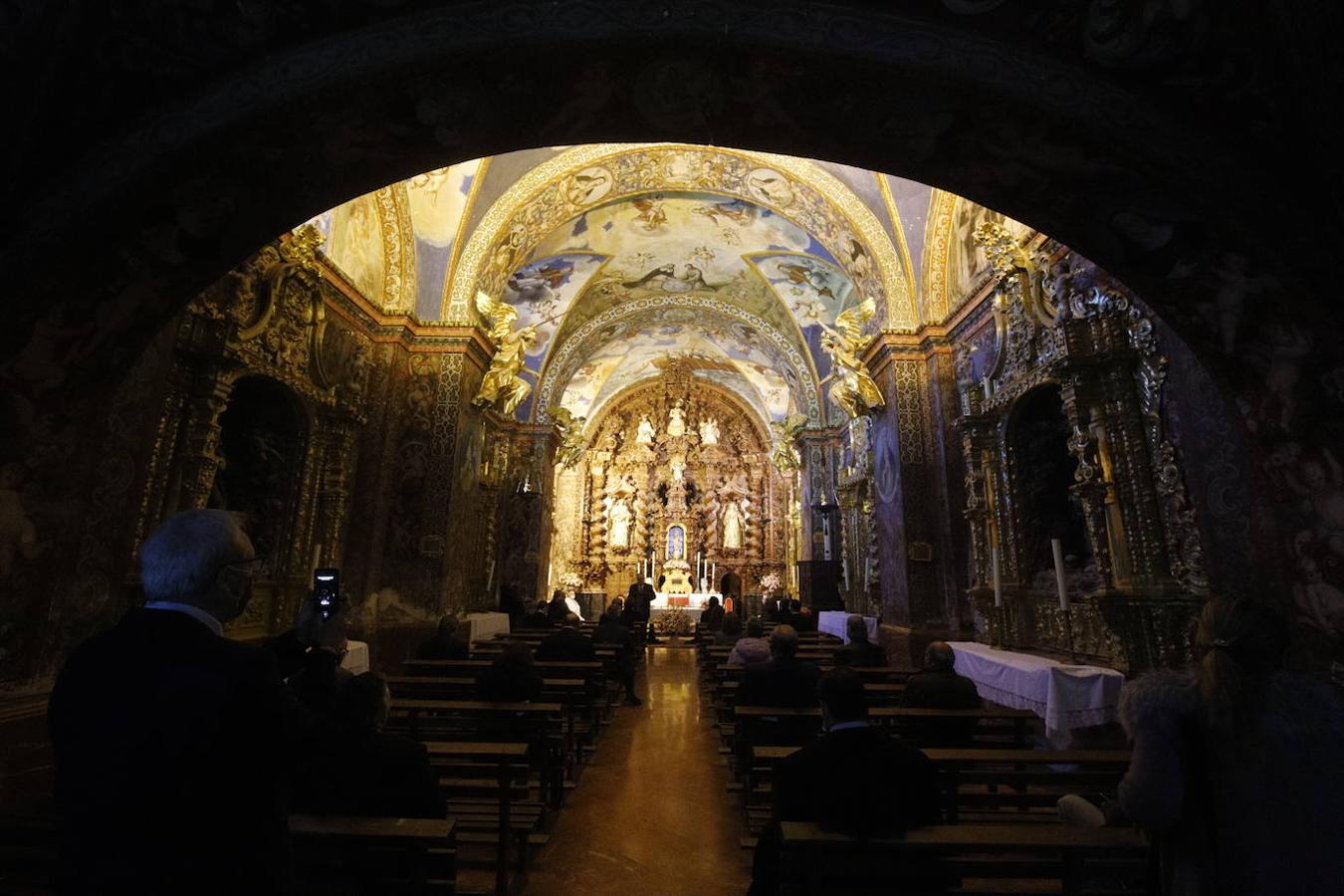 La exaltacion a San Álvaro de Córdoba, en imágenes