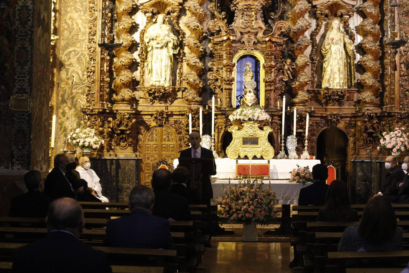 La exaltacion a San Álvaro de Córdoba, en imágenes