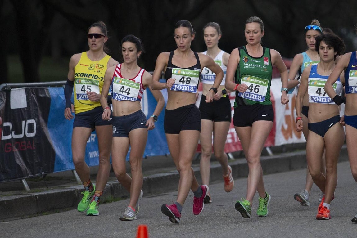 En imágenes, el Campeonato de España de Marcha en Ruta celebrado en Sevilla