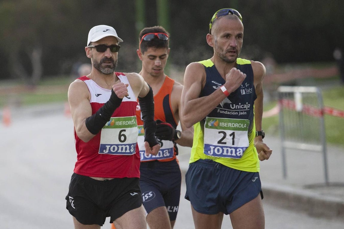 En imágenes, el Campeonato de España de Marcha en Ruta celebrado en Sevilla