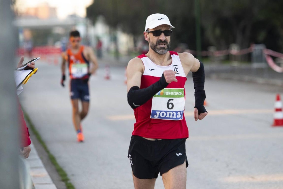 En imágenes, el Campeonato de España de Marcha en Ruta celebrado en Sevilla