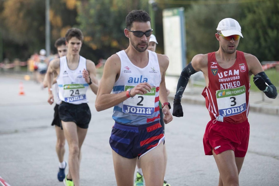 En imágenes, el Campeonato de España de Marcha en Ruta celebrado en Sevilla