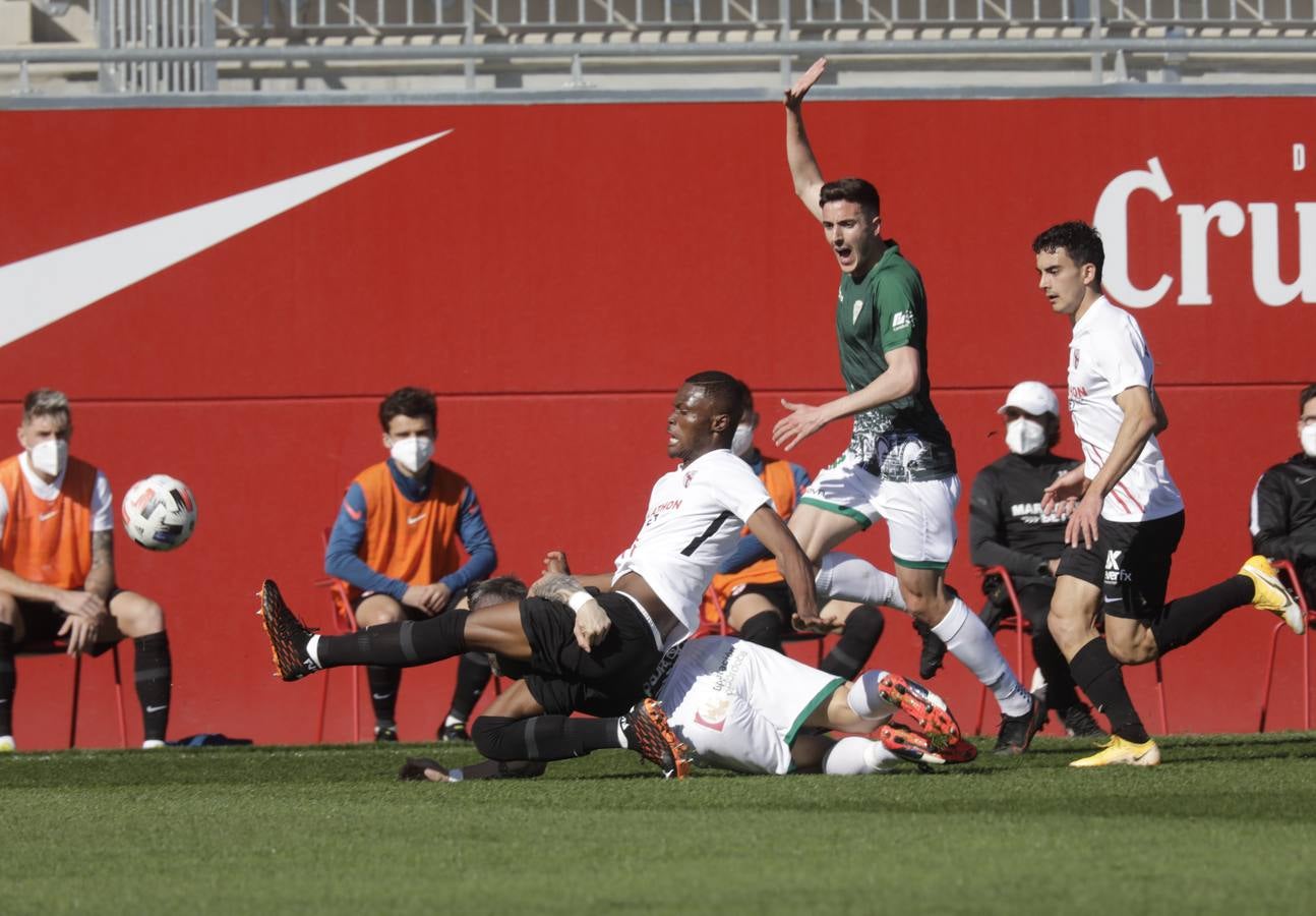 En imágenes, el Sevilla Atlético - Córdoba CF