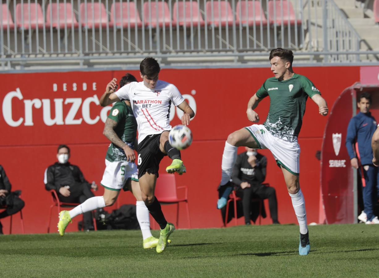 En imágenes, el Sevilla Atlético - Córdoba CF