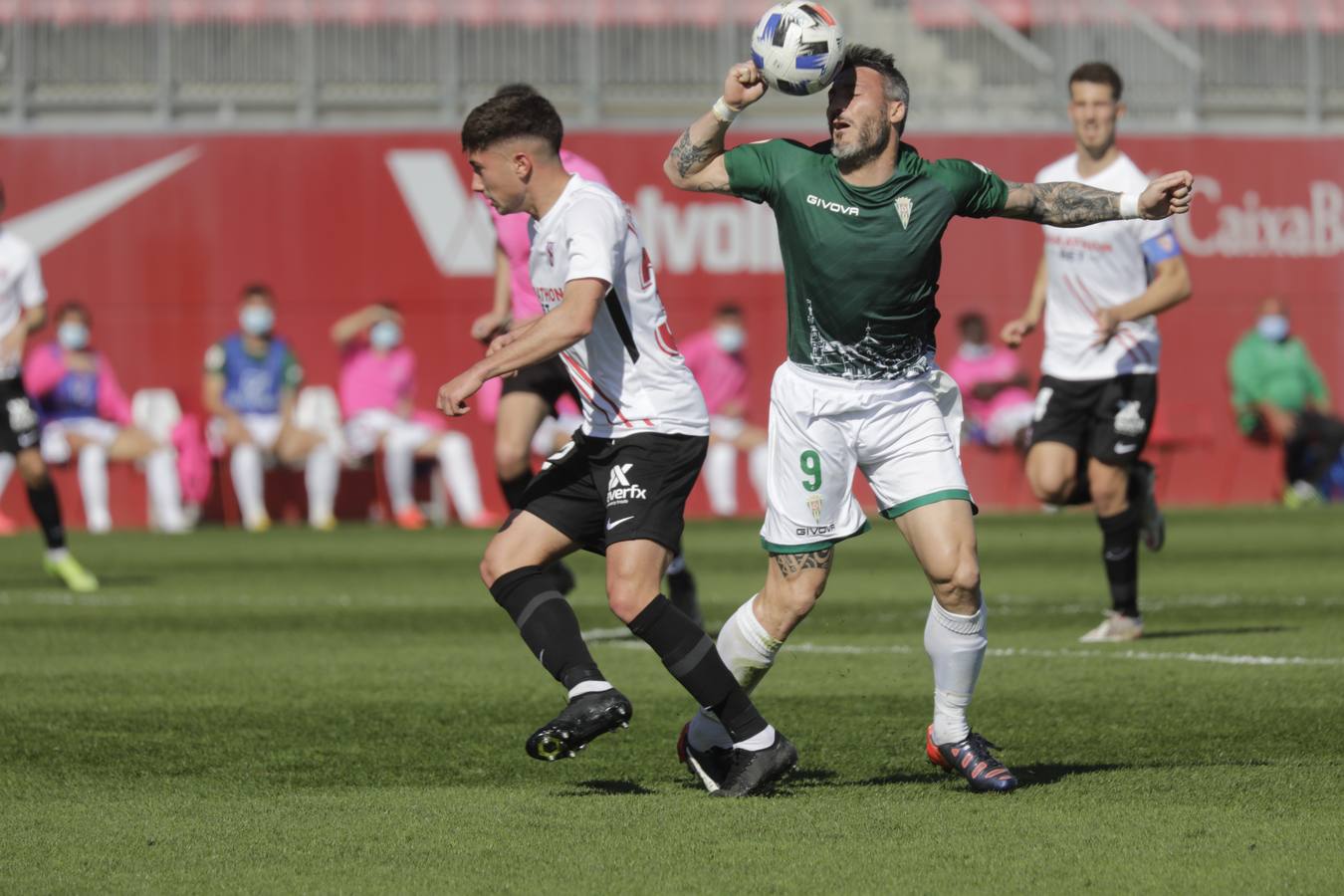 En imágenes, el Sevilla Atlético - Córdoba CF