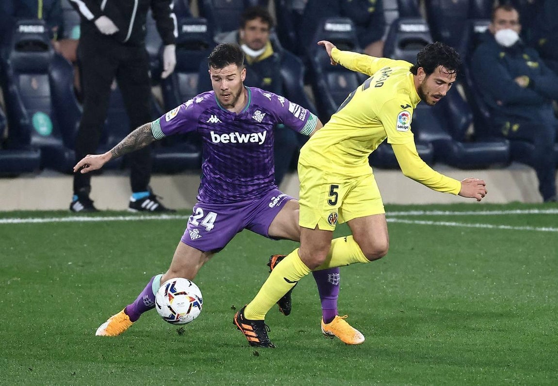 Las mejores imágenes del encuentro entre el Villarreal y el Betis