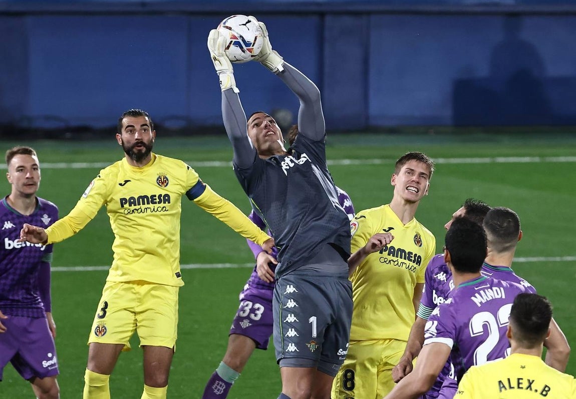 Las mejores imágenes del encuentro entre el Villarreal y el Betis