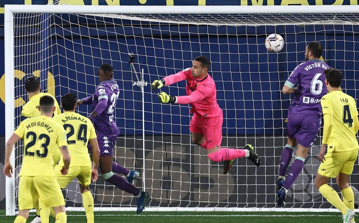 Las mejores imágenes del encuentro entre el Villarreal y el Betis