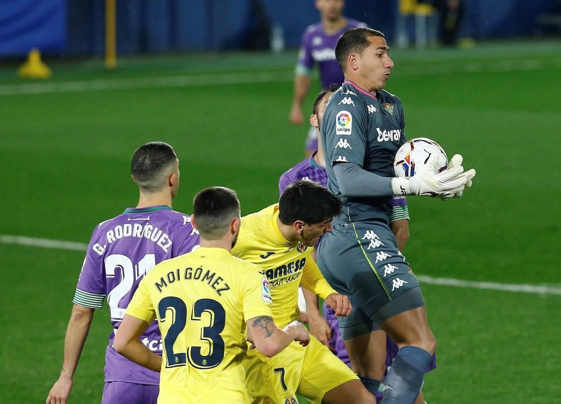 Las mejores imágenes del encuentro entre el Villarreal y el Betis