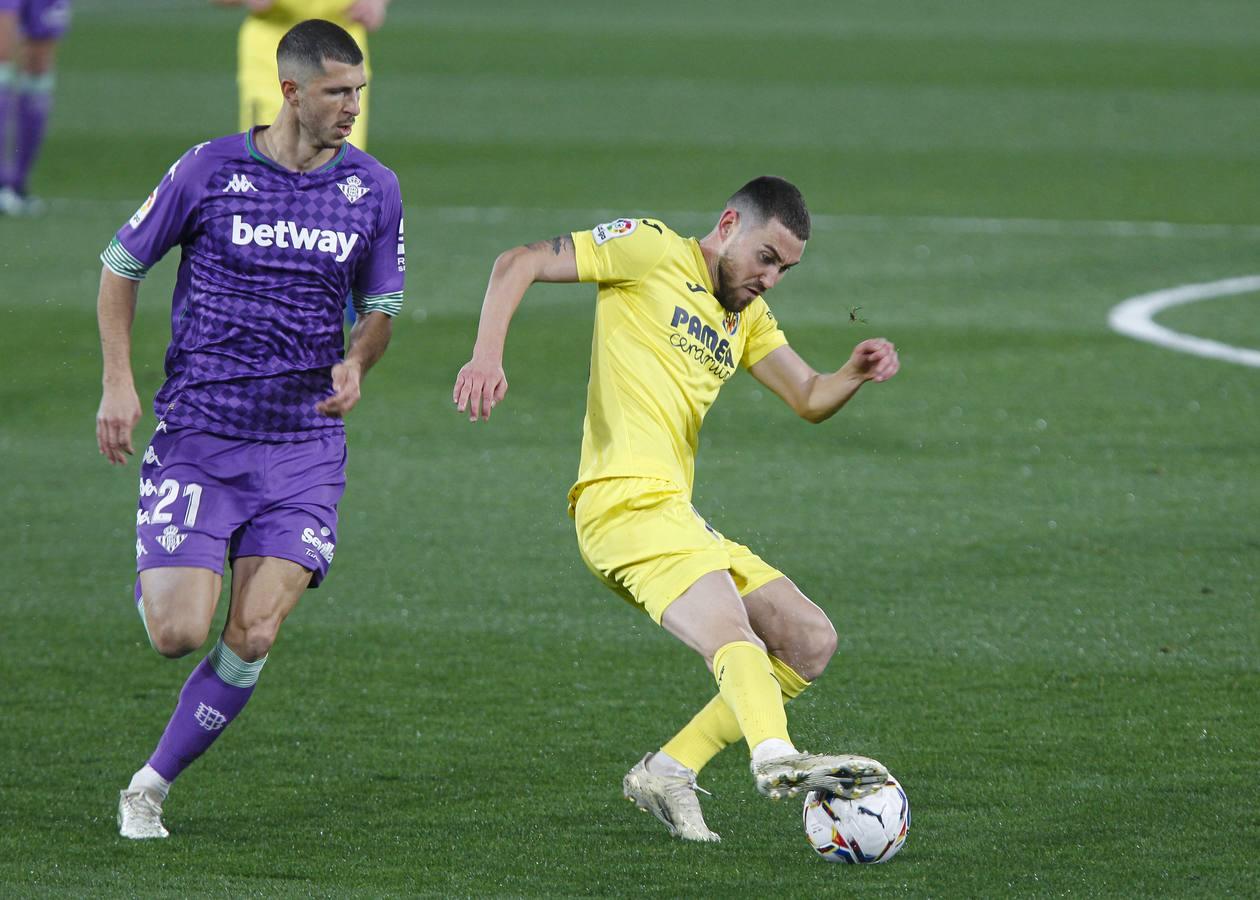 Las mejores imágenes del encuentro entre el Villarreal y el Betis