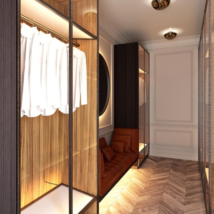 El nuevo apartamento de Marta Ortega en Madrid. Aunque el número de dormitorios que tendrá el apartamento de Marta Ortega no se ha especificado, lo que sí se sabe es que la suite principal posee un práctico vestidor pensado al detalle.