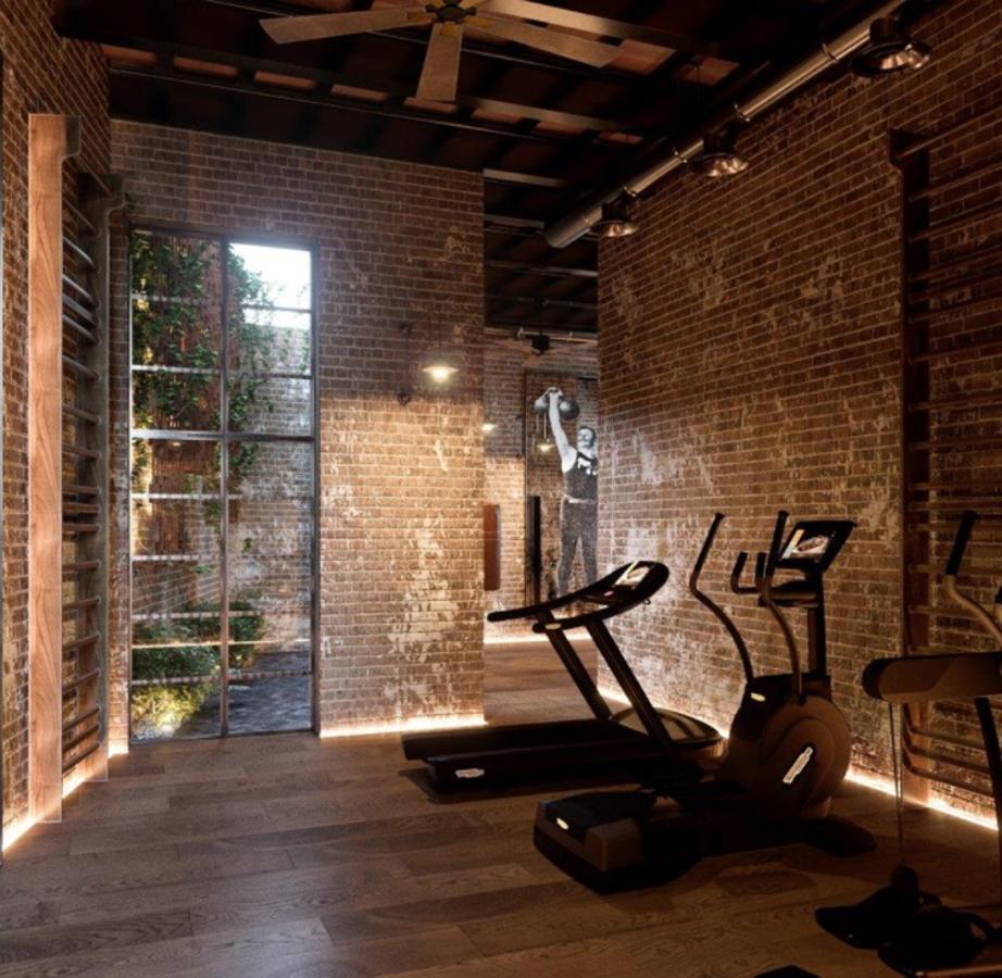 El nuevo apartamento de Marta Ortega en Madrid. El edificio posee varias instalaciones comunes entre las que destacan un práctico gimnasio con la última equipación.