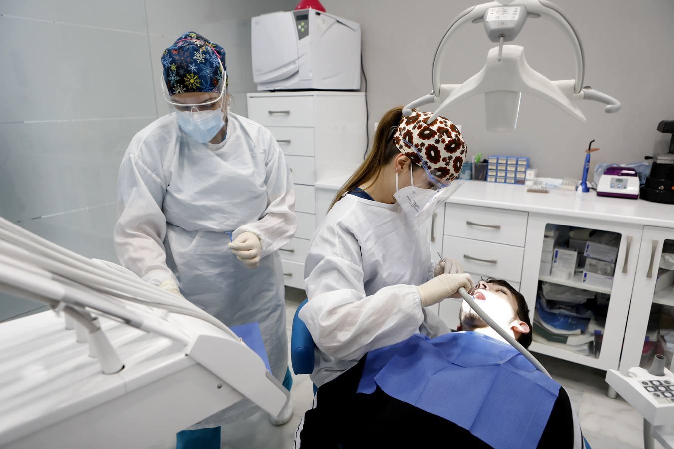 El día a día de los dentistas de Córdoba, en imágenes