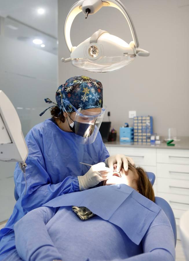 El día a día de los dentistas de Córdoba, en imágenes