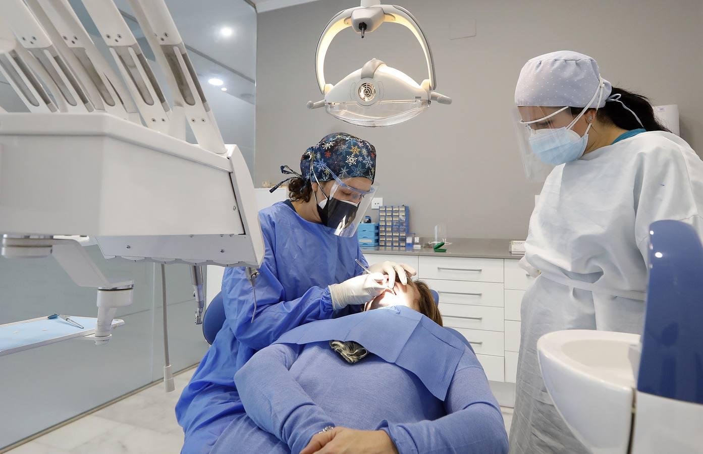 El día a día de los dentistas de Córdoba, en imágenes