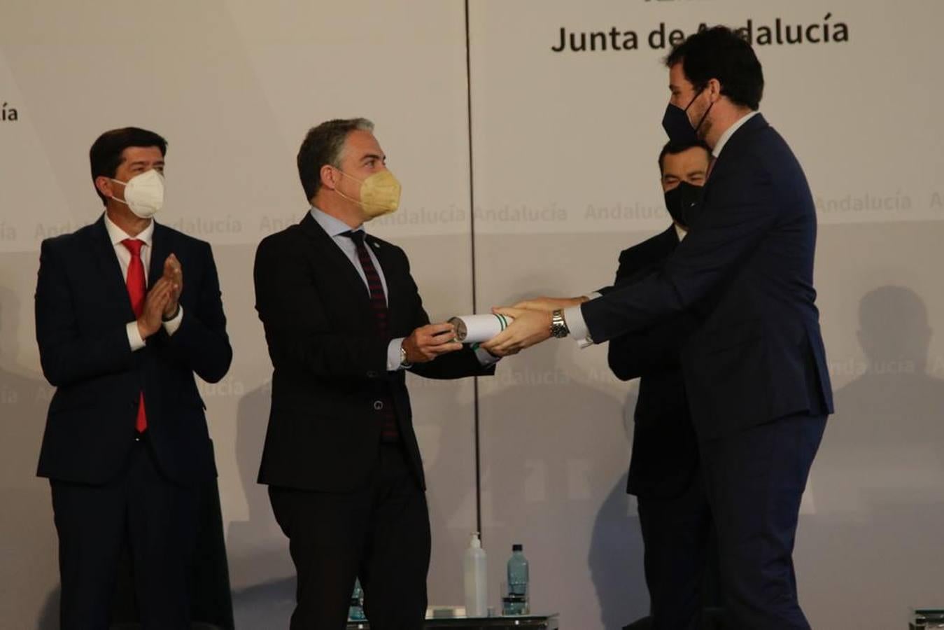 En imágenes, la entrega de los Premios Andalucía de Periodismo