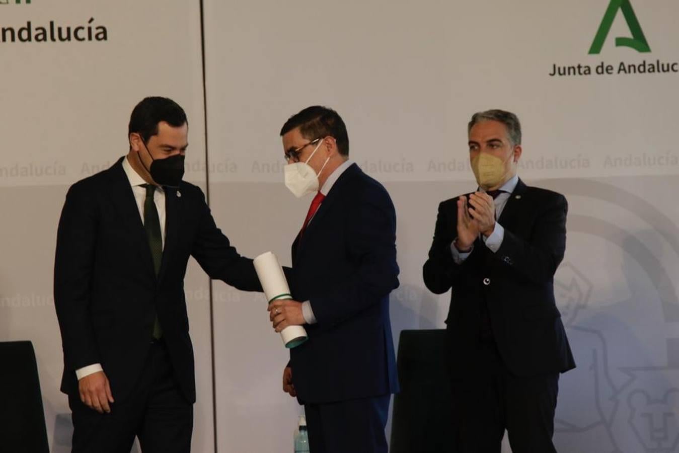 En imágenes, la entrega de los Premios Andalucía de Periodismo