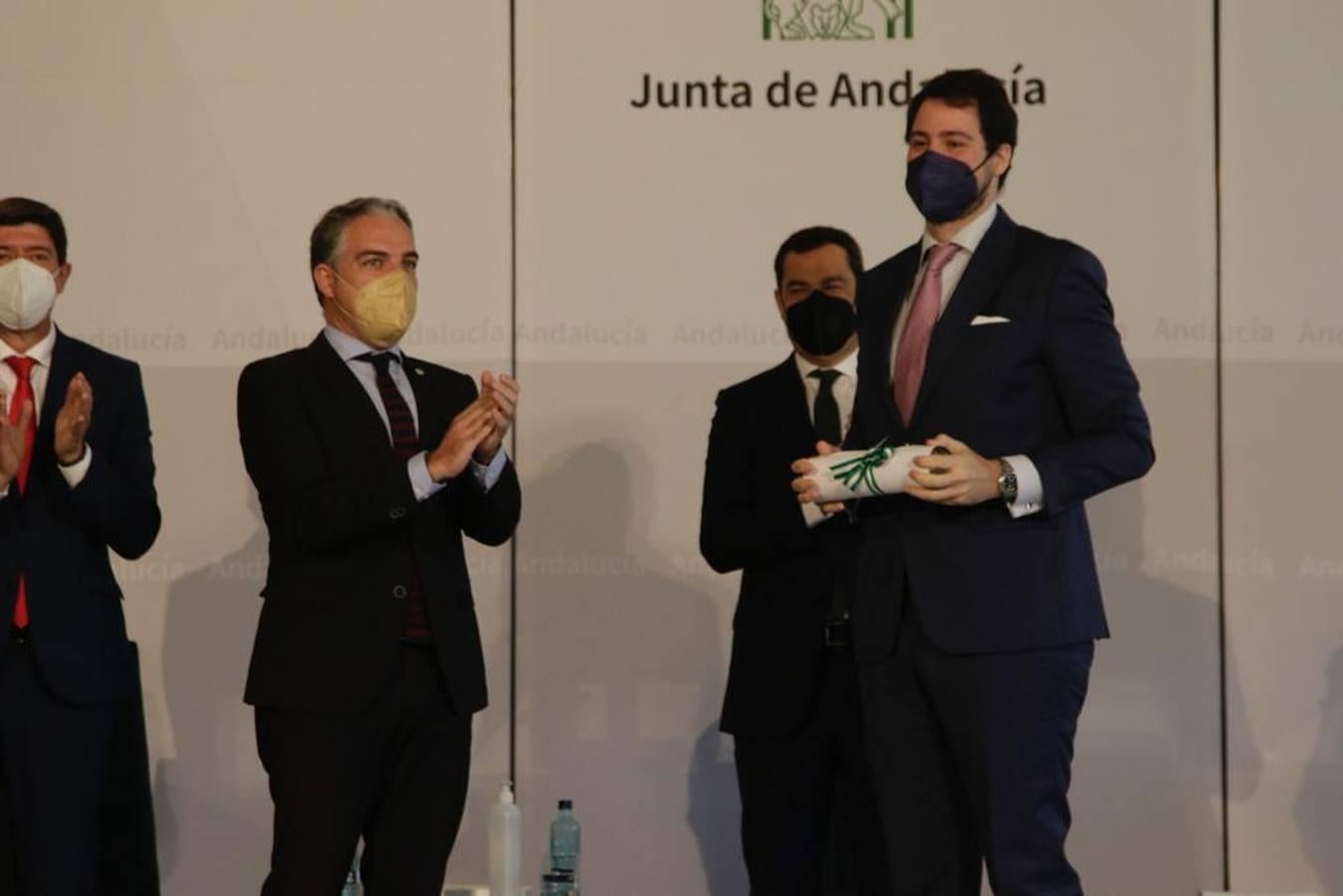 En imágenes, la entrega de los Premios Andalucía de Periodismo