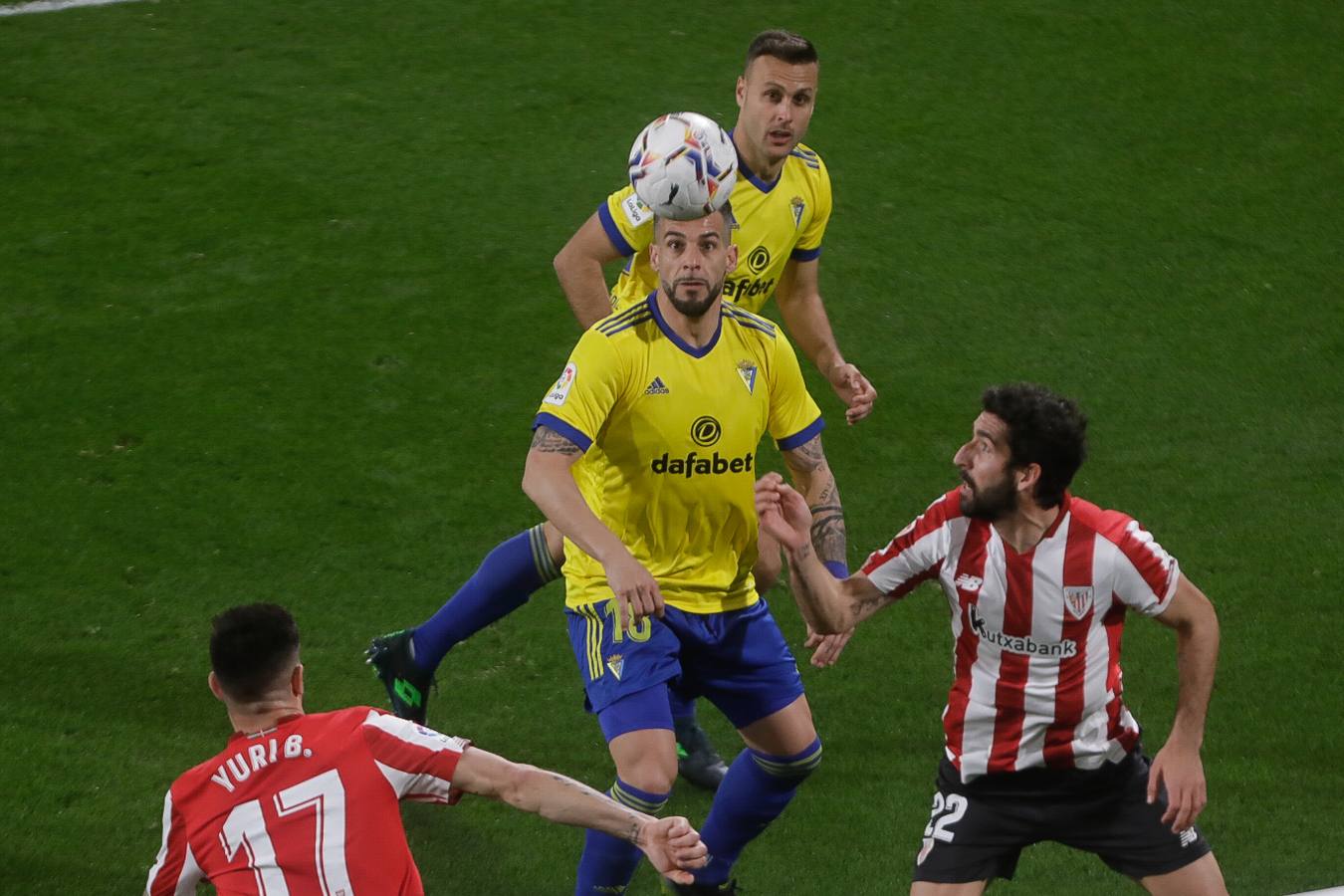 FOTOS: Las imágenes del Cádiz - Athletic