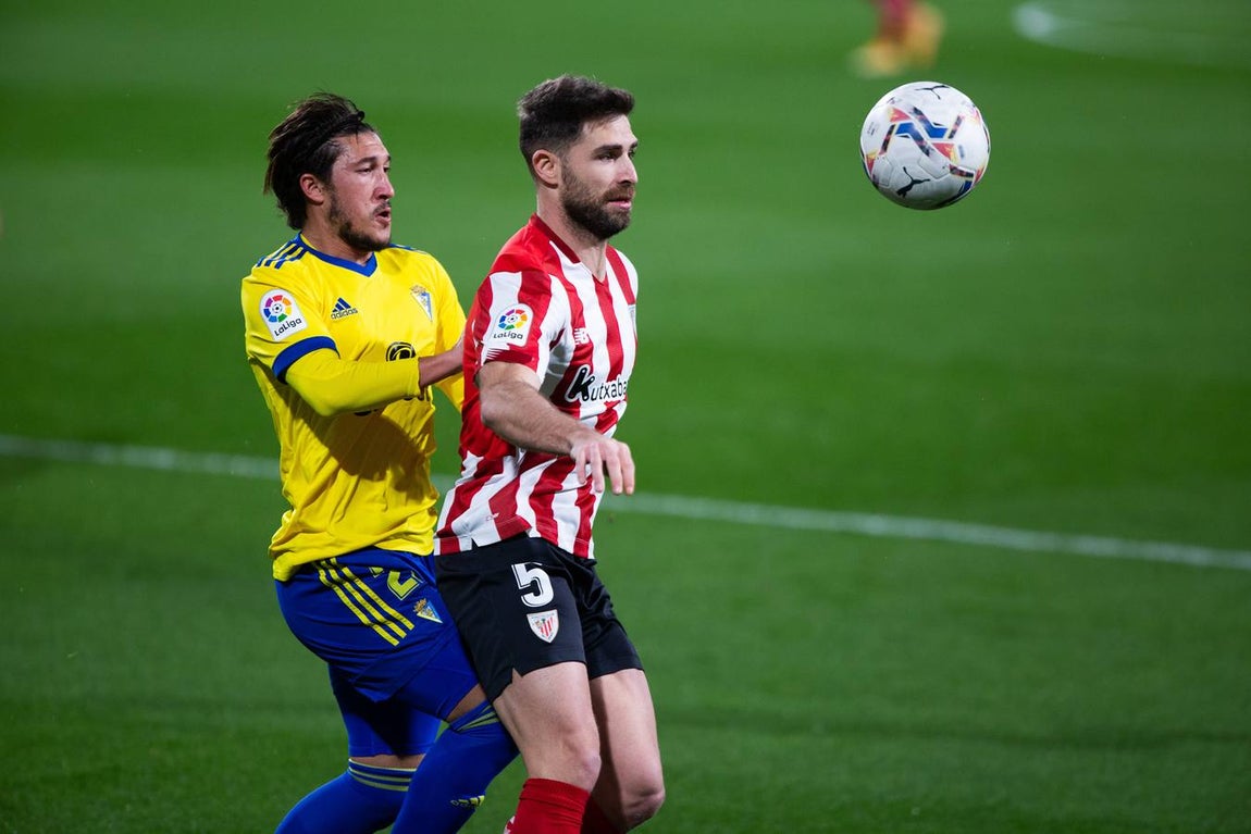 FOTOS: Las imágenes del Cádiz - Athletic