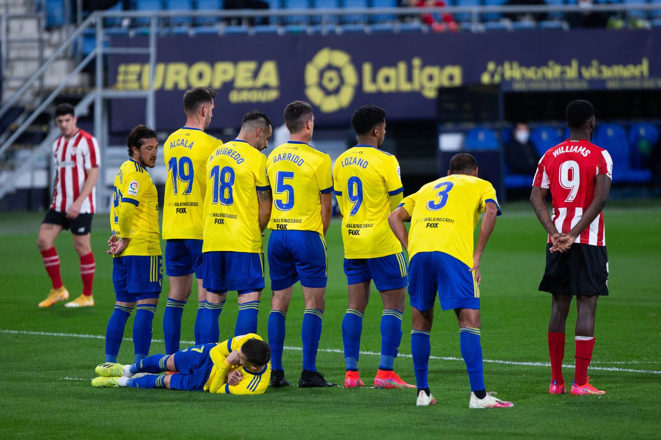 FOTOS: Las imágenes del Cádiz - Athletic