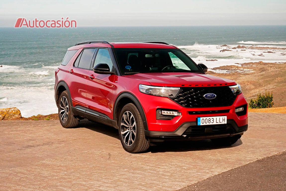 Fotogalería: Ford Explorer PHEV 2021