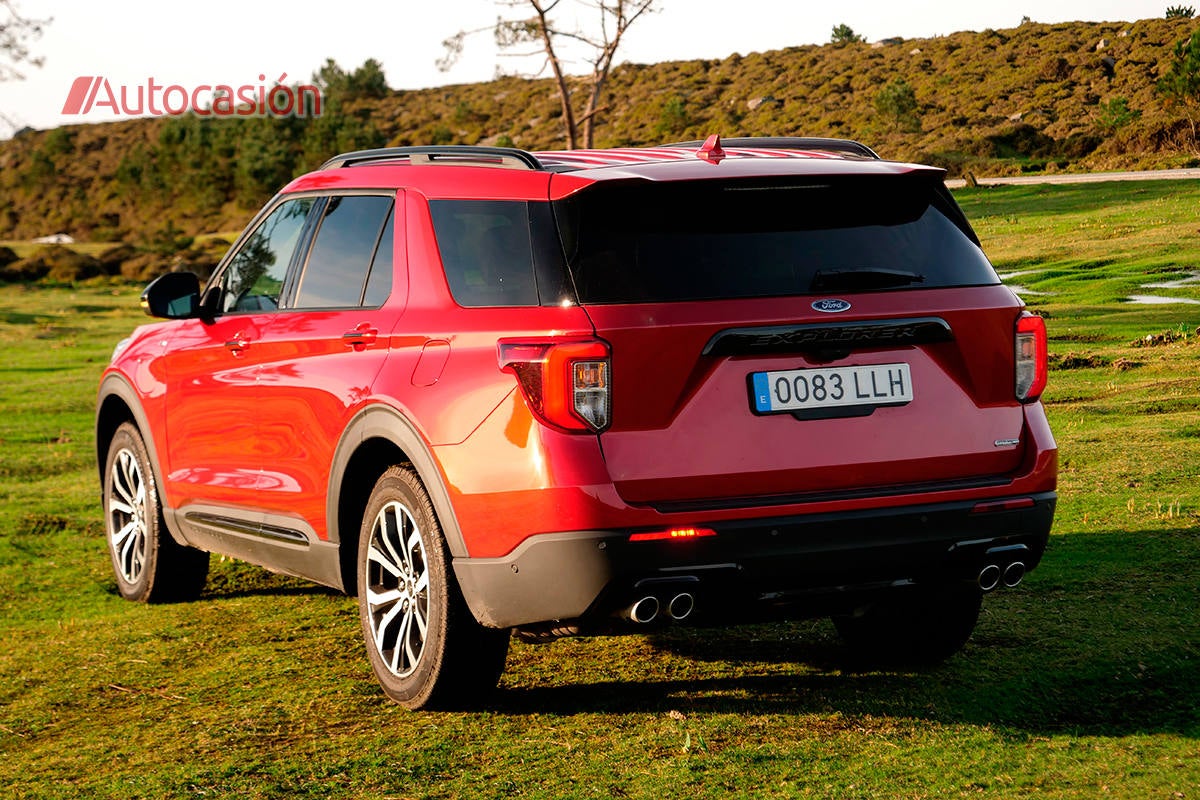 Fotogalería: Ford Explorer PHEV 2021