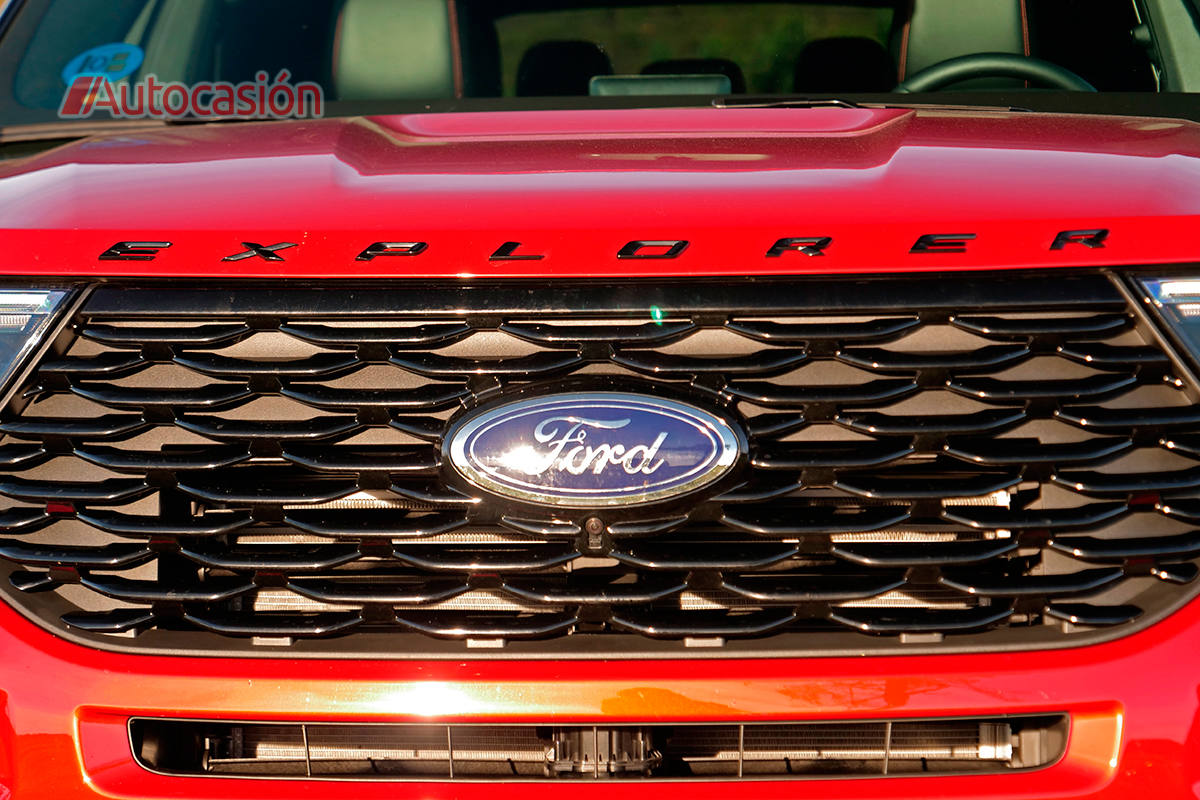 Fotogalería: Ford Explorer PHEV 2021