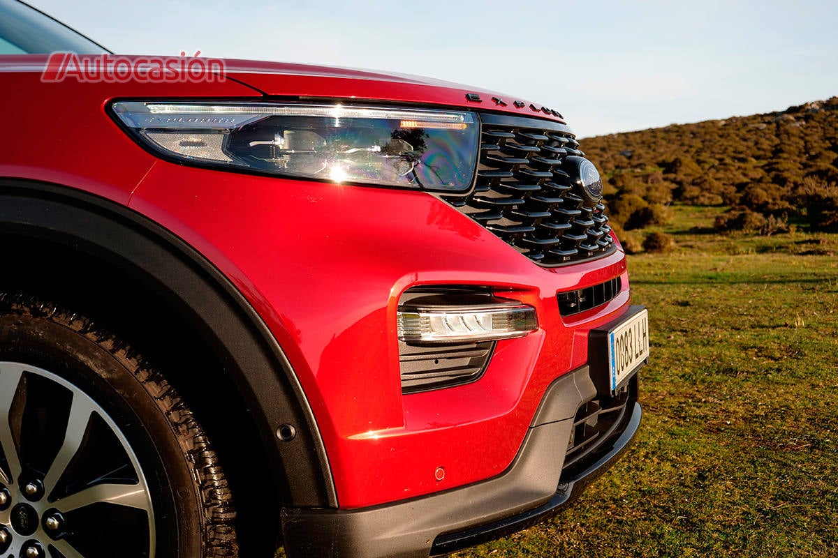 Fotogalería: Ford Explorer PHEV 2021