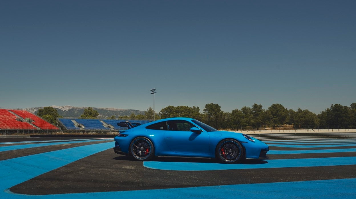 Fotogalería: Porsche 911 GT3