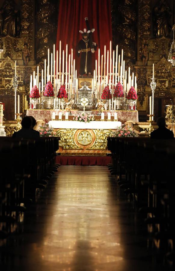 El quinario del Señor de la Santa Faz de Córdoba, en imágenes