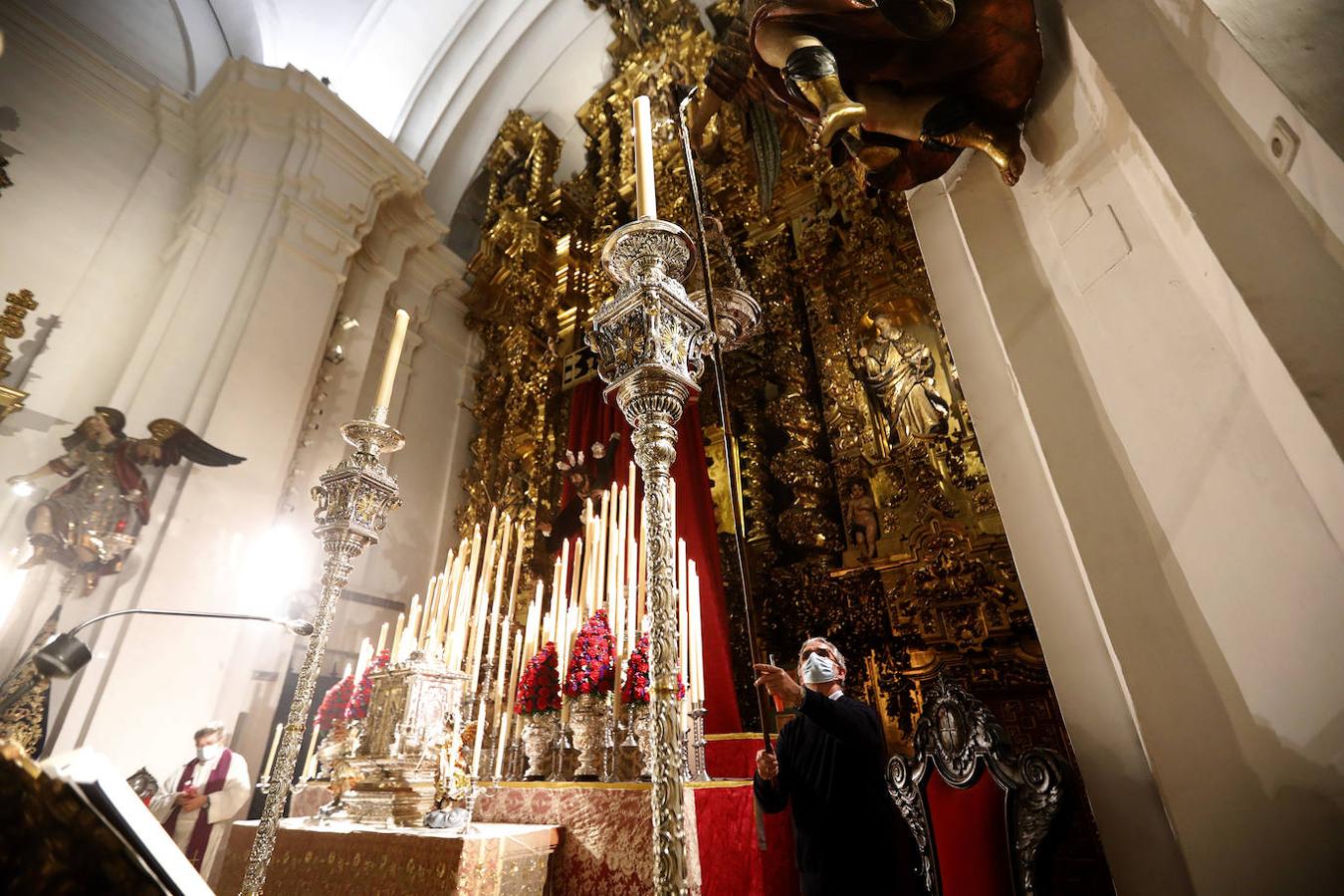 El quinario del Señor de la Santa Faz de Córdoba, en imágenes